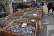 Стопорные пружинные кольца и пружины на складе в СПб